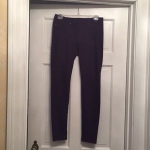 Hue Purple Jeggings